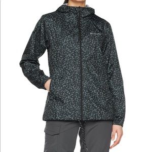 Columbia Flash Forward Printed Windbreaker Women XL